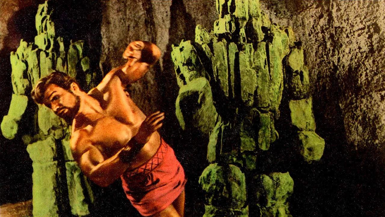 Photo 3 du film : Maciste contre les hommes de pierre