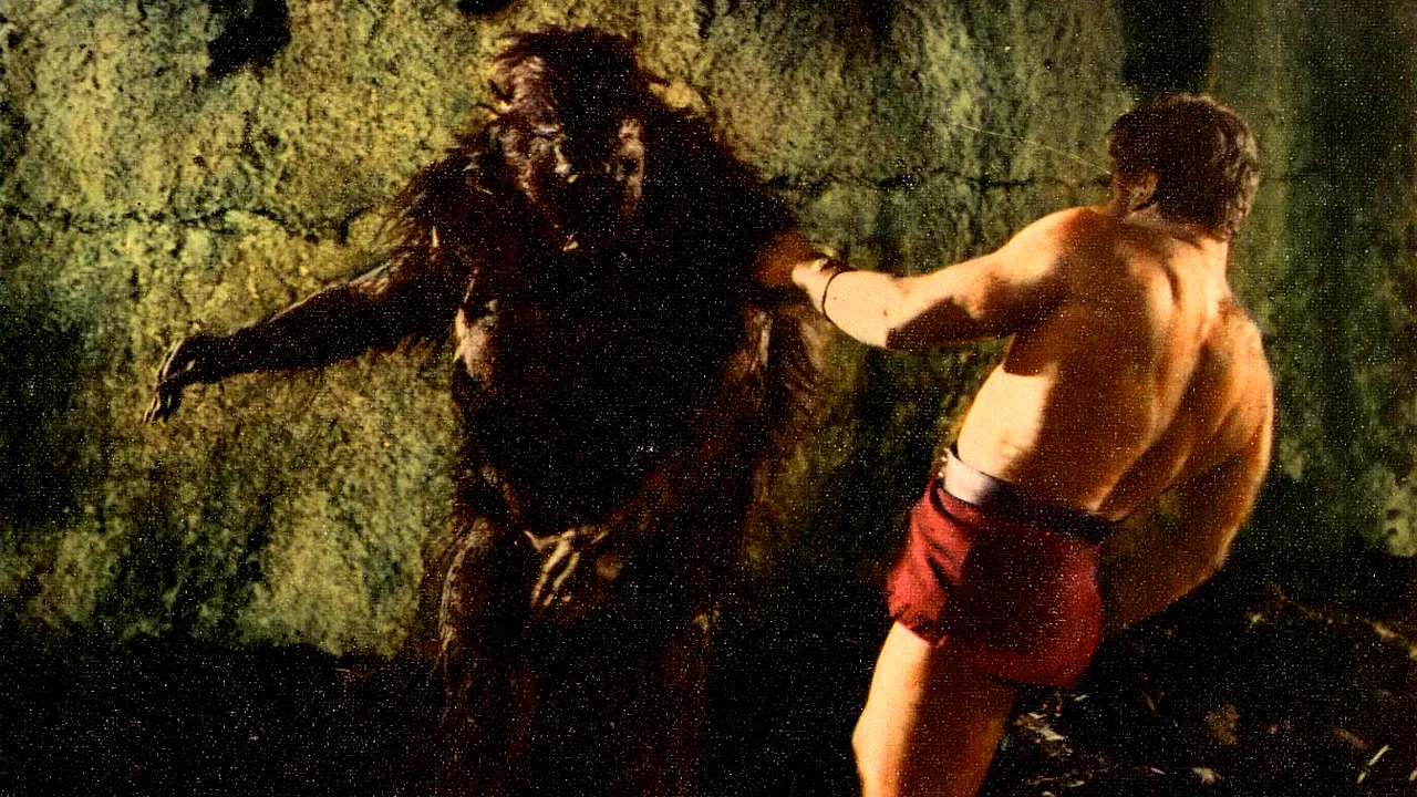 Photo 4 du film : Maciste contre les hommes de pierre