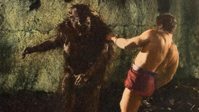 Photo 4 du film : Maciste contre les hommes de pierre