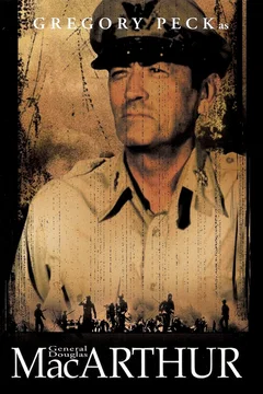 Affiche du film Mac Arthur, le Général rebelle