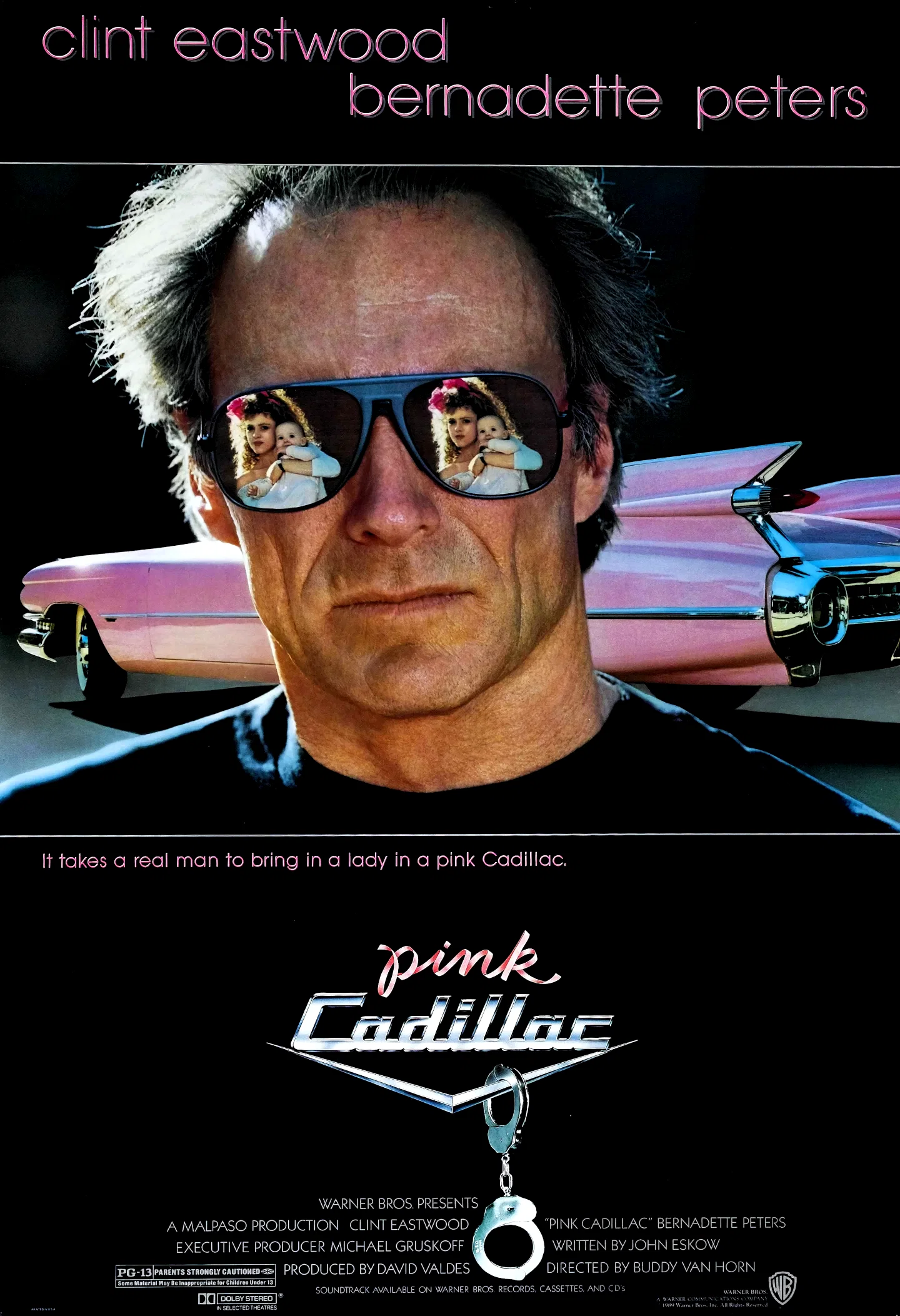 Affiche du film : Pink cadillac