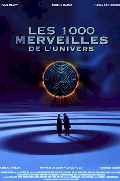Affiche du film Les mille merveilles de l'univers