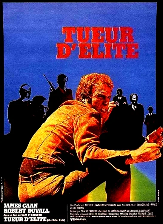 Affiche du film : Tueur d'elite