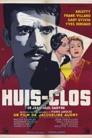 Affiche du film : Huis clos