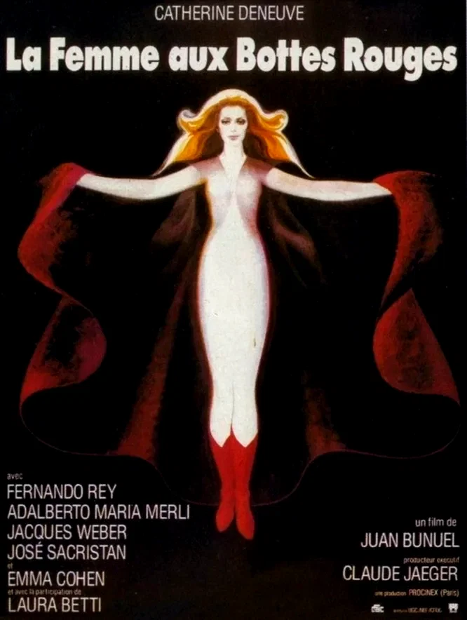 Affiche du film : La femme aux bottes rouges