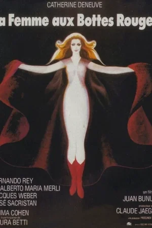 Affiche du film : La femme aux bottes rouges