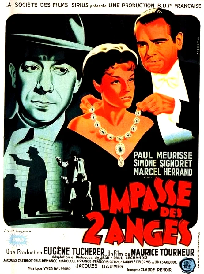 Affiche du film : Impasse des deux anges