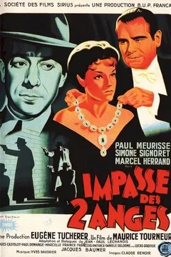 Affiche du film Impasse des deux anges