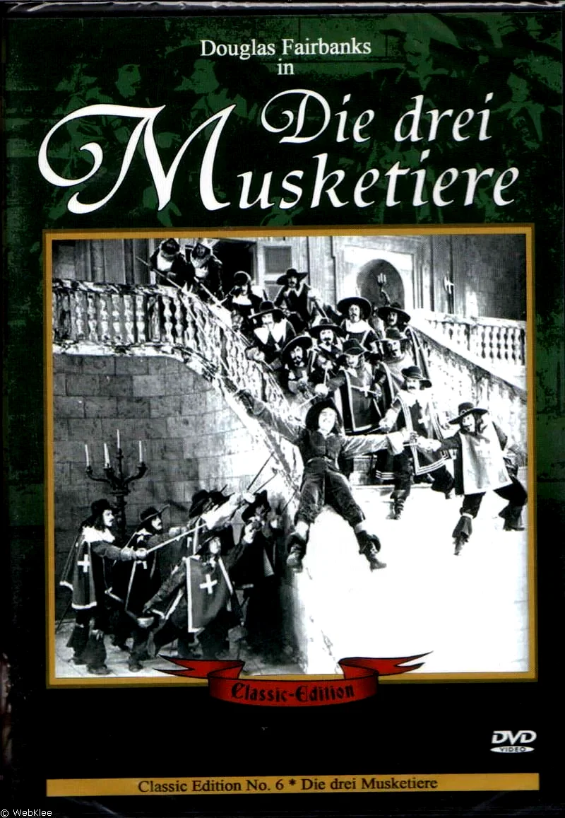 Affiche du film : Les trois mousquetaires