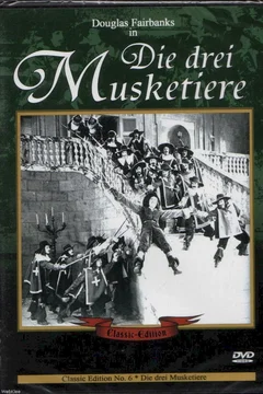 Affiche du film Les trois mousquetaires