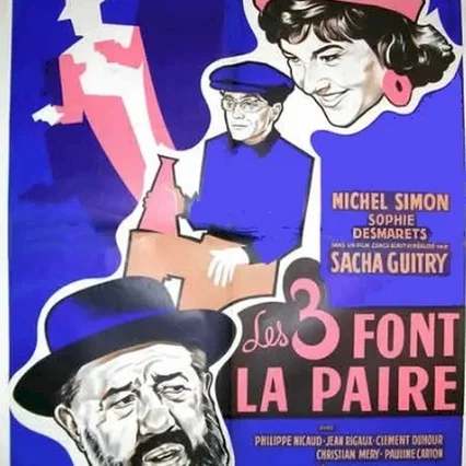 Miniature photo du film : Les trois font la paire