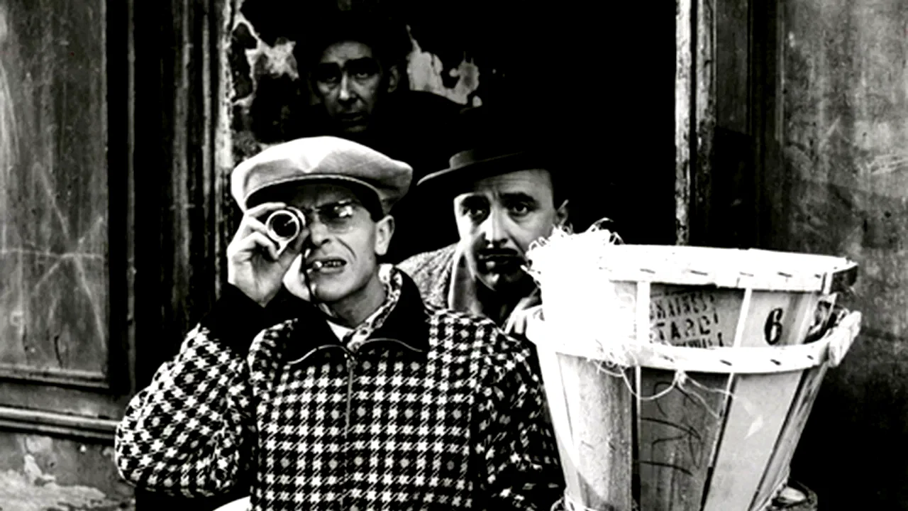 Photo 2 du film : Les trois font la paire