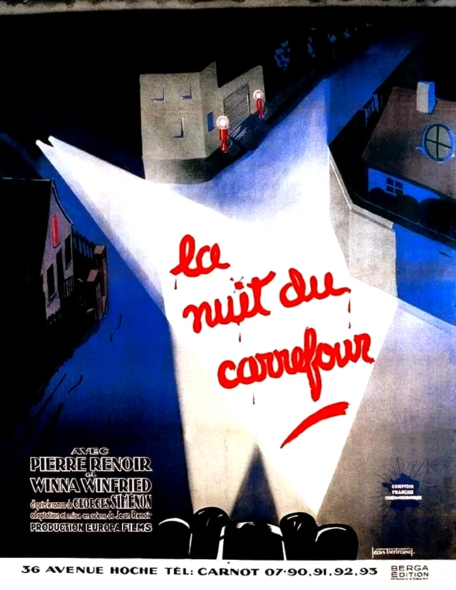 Affiche du film : La nuit du carrefour