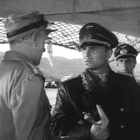 Photo du film : Le renard du desert