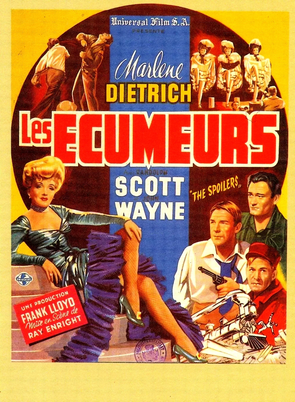 Affiche du film : Les ecumeurs