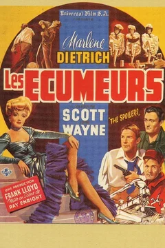 Affiche du film Les ecumeurs