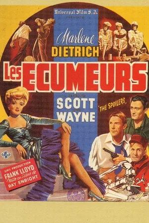 Affiche du film : Les ecumeurs