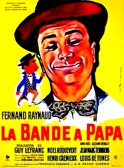 Affiche du film : La bande a papa