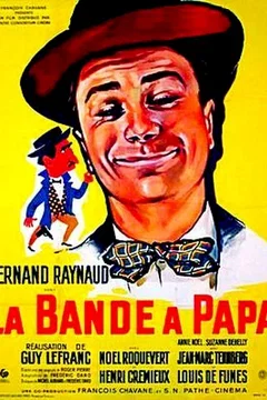 Affiche du film = La bande a papa