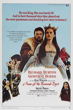 Affiche du film Anne des mille jours