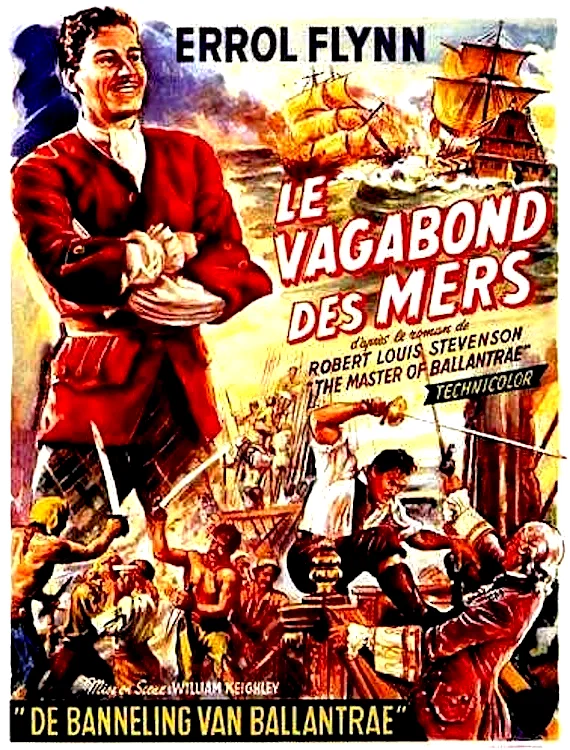 Affiche du film : Le vagabond des mers