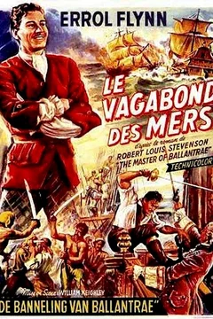 Affiche du film Le vagabond des mers