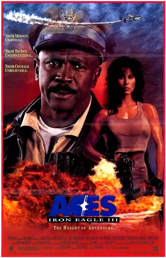 Affiche du film : Aigle de fer III
