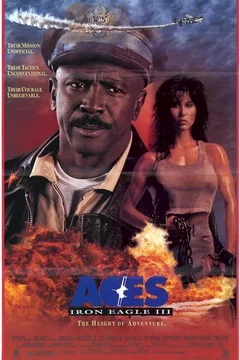 Affiche du film Aigle de fer III