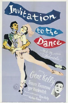 Affiche du film Invitation a la danse