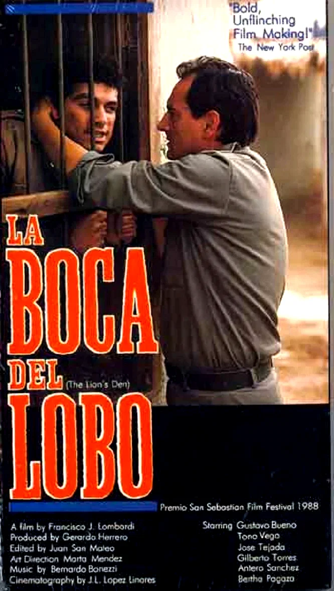 Affiche du film : La Boca del Lobo