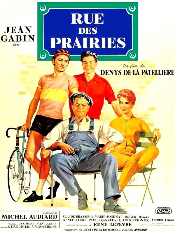 Affiche du film : Rue des prairies