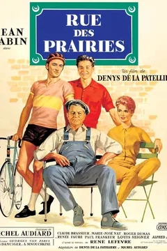 Affiche du film Rue des prairies