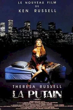 Affiche du film La putain