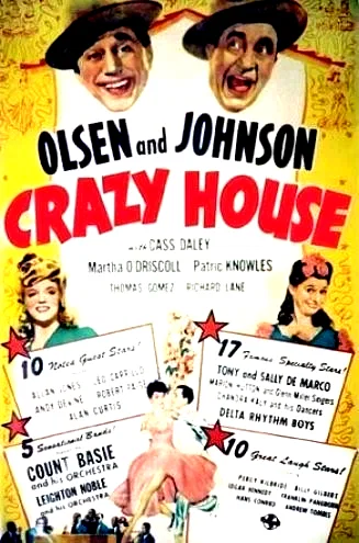 Affiche du film : Crazy house