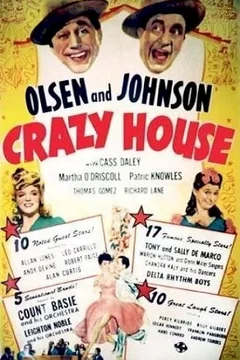 Affiche du film Crazy house