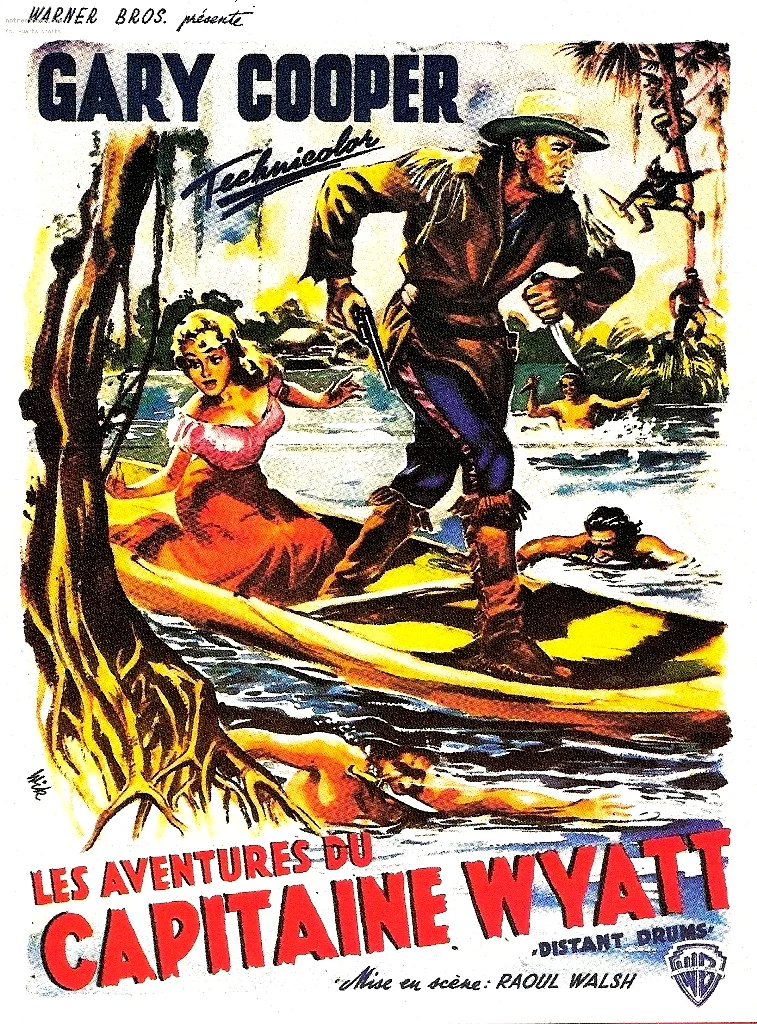Affiche du film : Les aventures du capitaine wyatt
