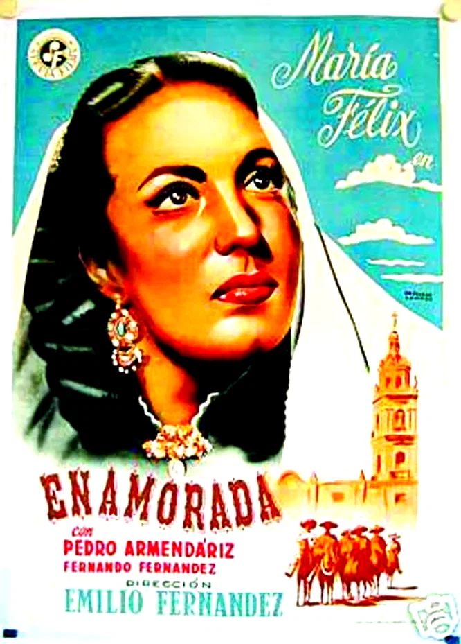 Affiche du film : Enamorada