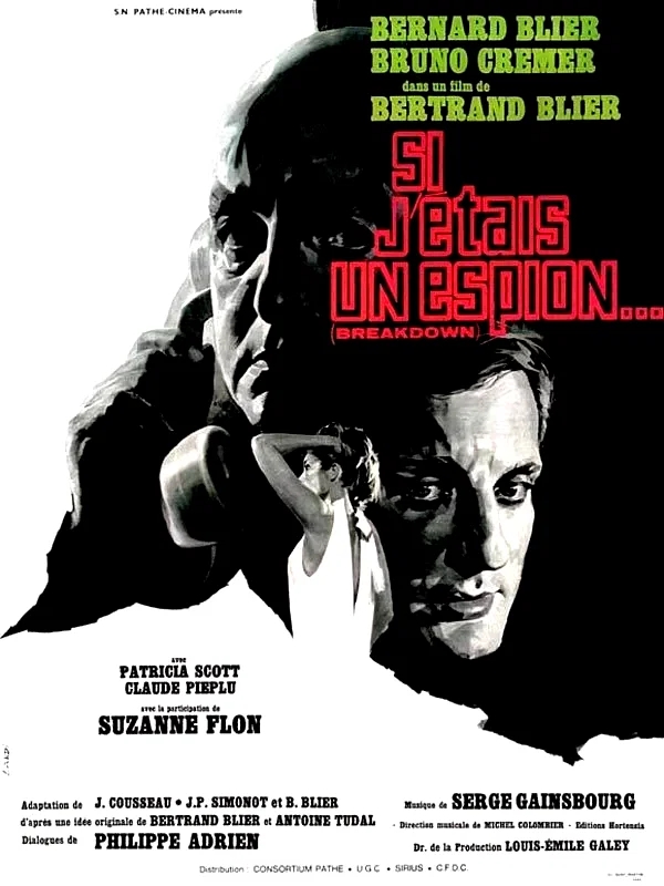 Affiche du film : Si j'etais un espion