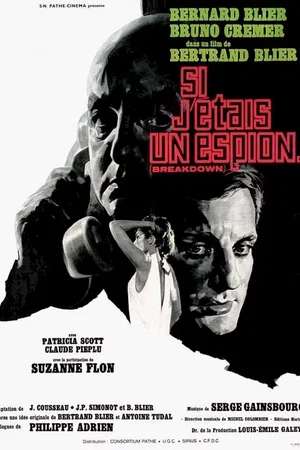 Affiche du film : Si j'etais un espion