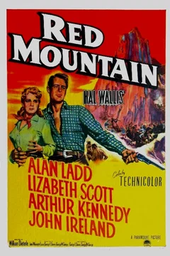 Affiche du film Montagne rouge