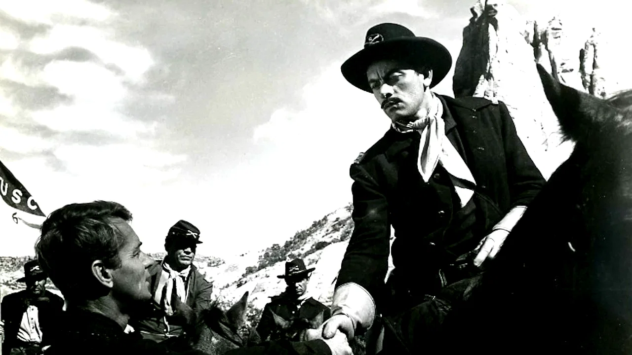 Photo 2 du film : Montagne rouge