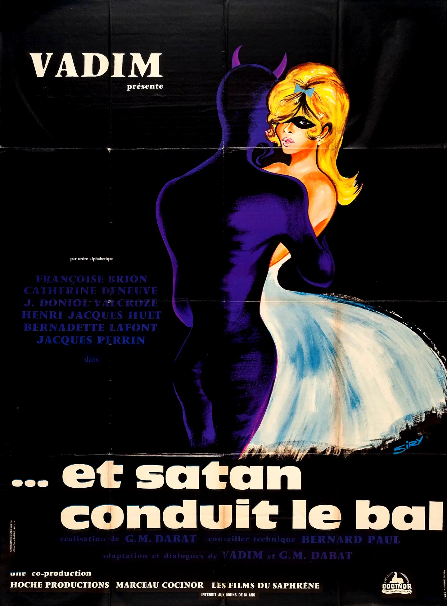 Affiche du film : Et satan conduit le bal