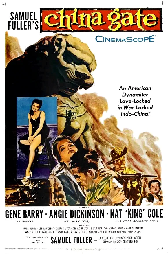 Affiche du film : China gate