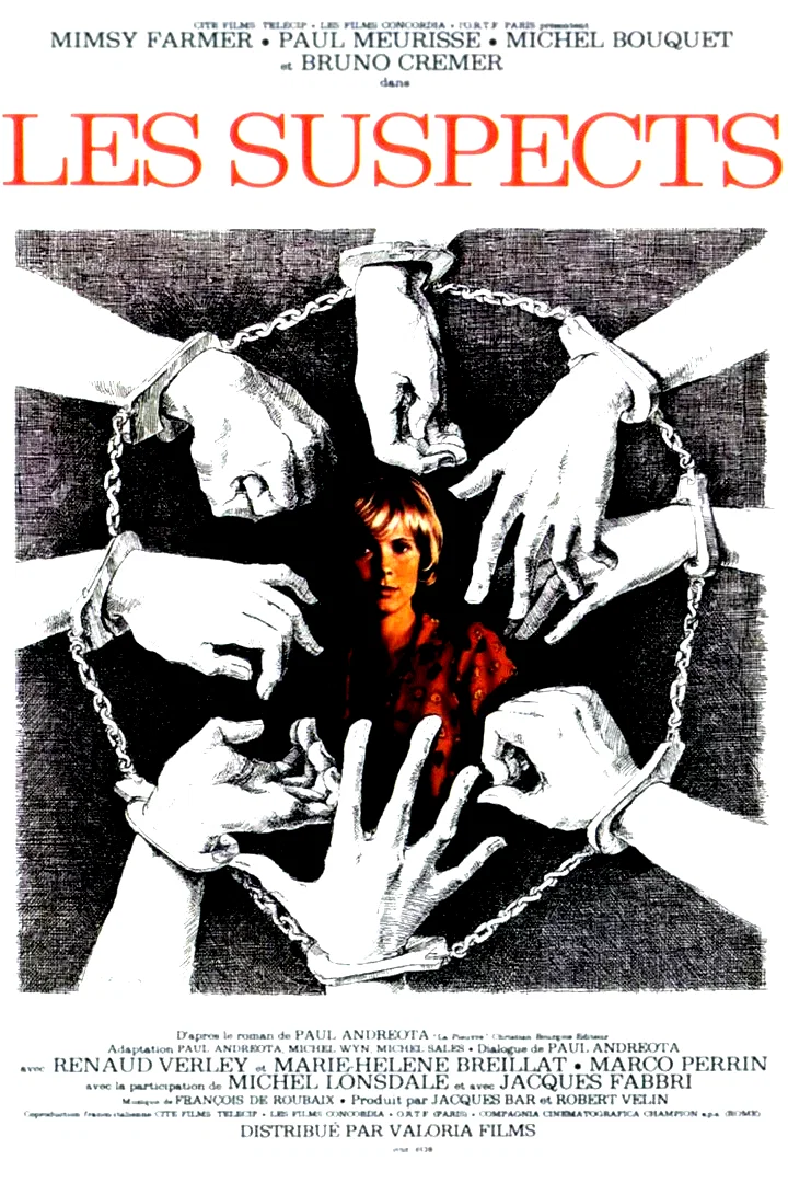 Affiche du film : Les suspects