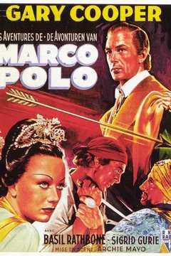 Affiche du film Les aventures de marco polo