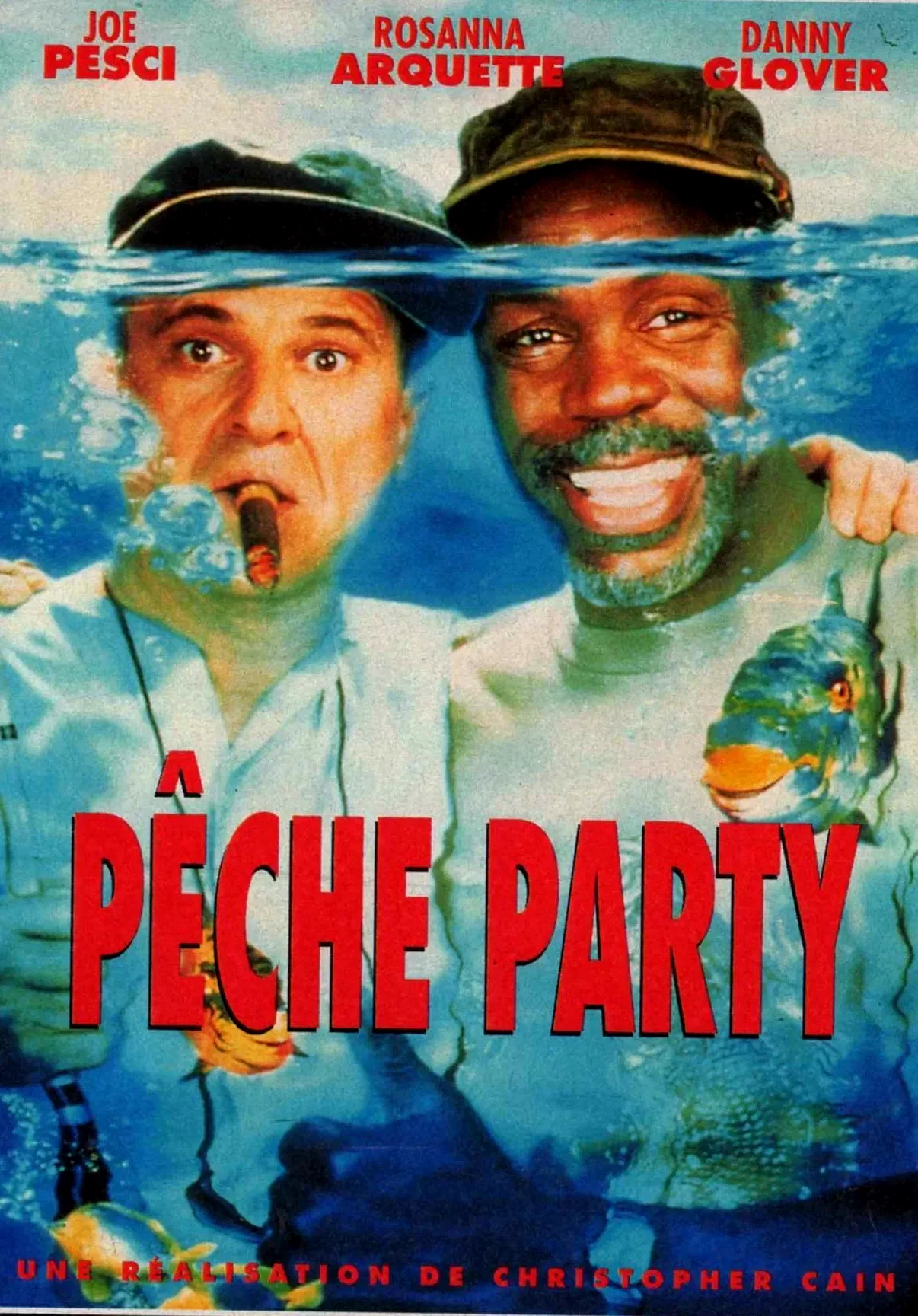 Affiche du film : Peche party
