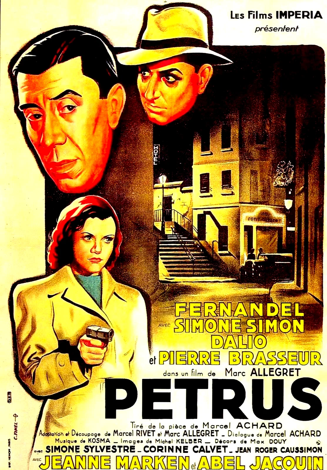 Affiche du film : Petrus