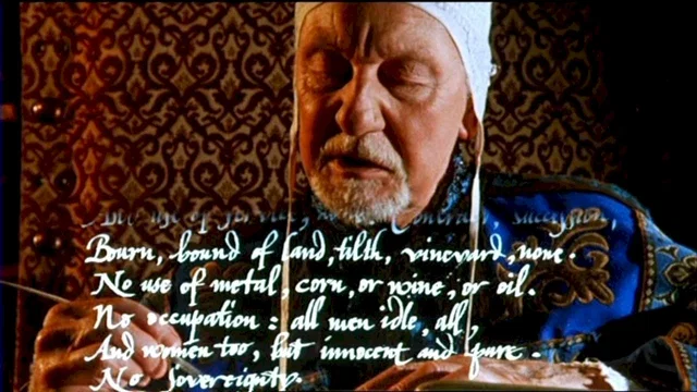 Photo du film : Prospero's books