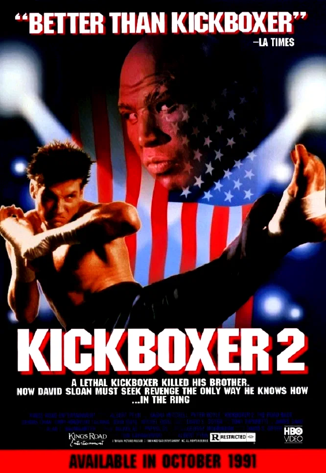 Affiche du film : Kickboxer 2
