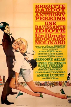 Affiche du film Une ravissante idiote